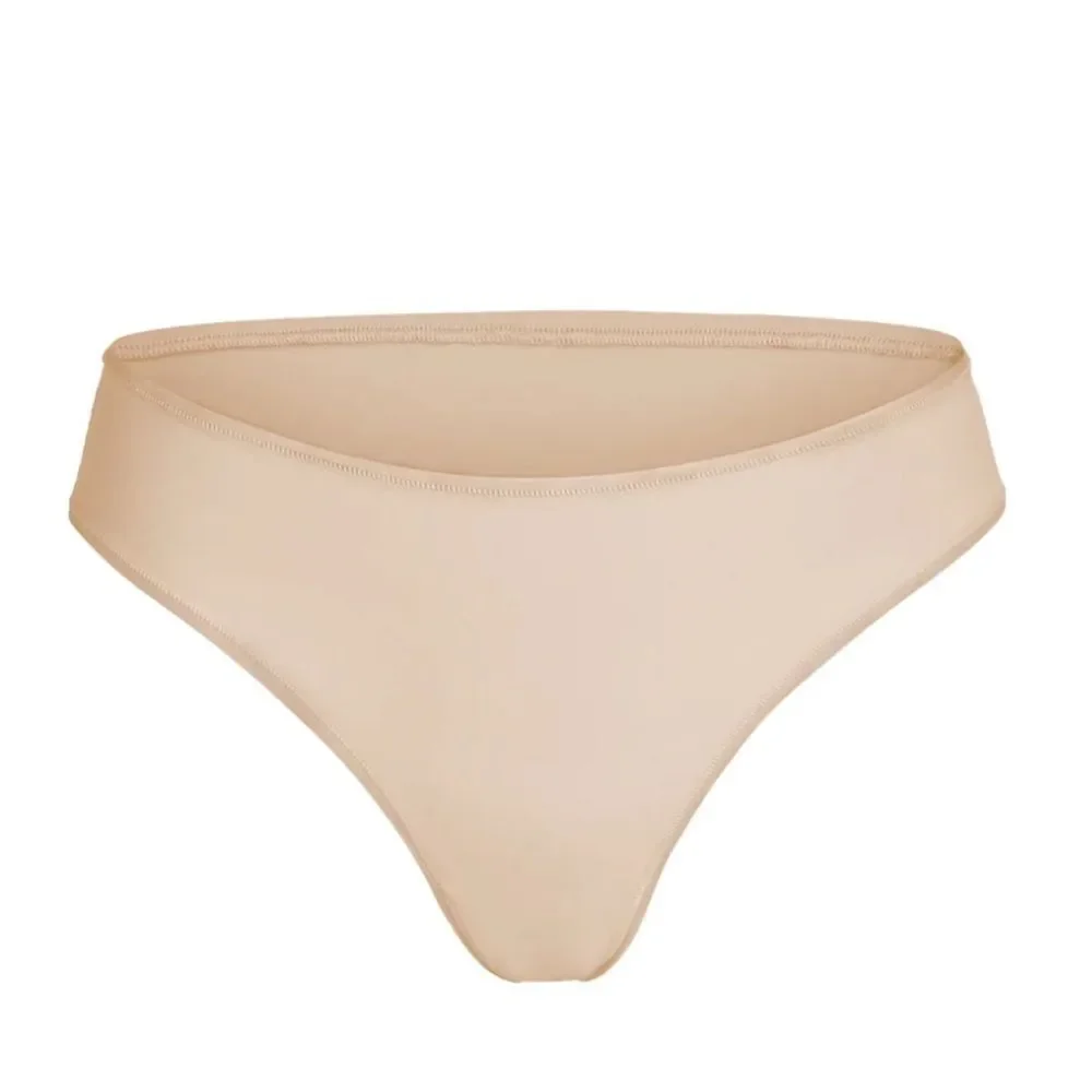 NWT SKIMS Fits Everybody Cheeky High Waisted Brief Panty In Mica Nude Panty